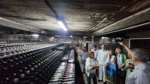 Visite au Château Musar des Hochar
