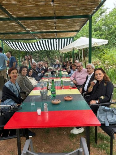 2- Sortie du 30 mai
